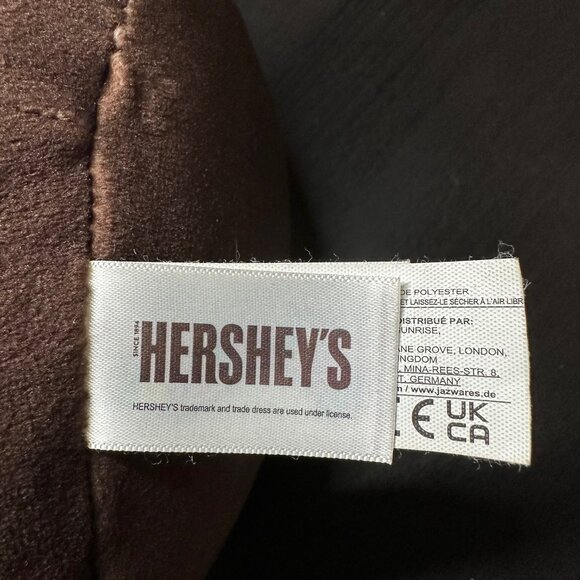 Squishmallows Hershey's Milk Chocolate Vlad the Dracula Vampire 8" Plush EUC - Picture 3 of 4